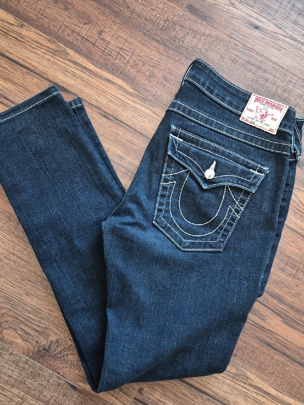 True Religion Julie Women's Skinny Jeans - Size 30
